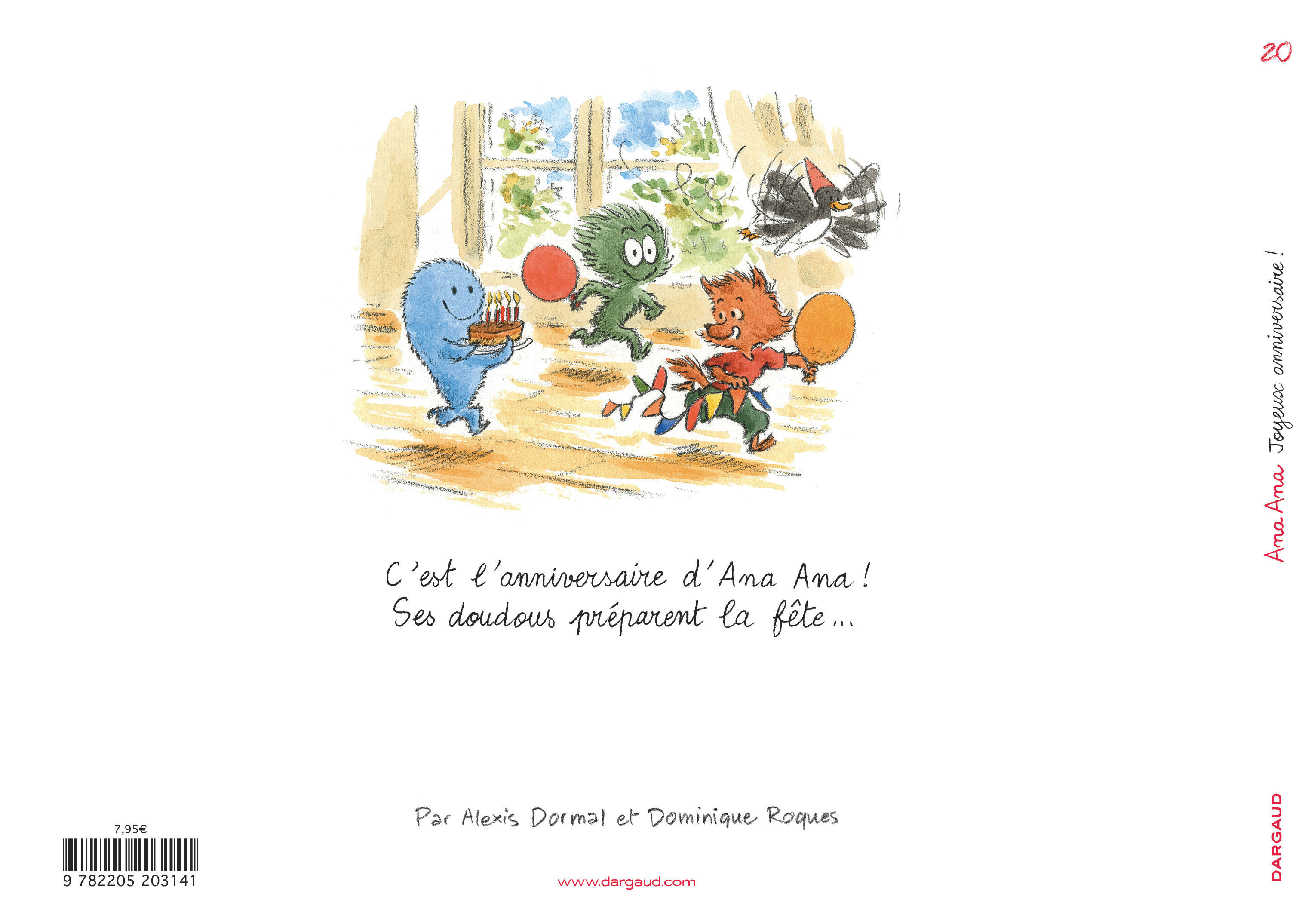 Joyeux anniversaire ! - 4eme