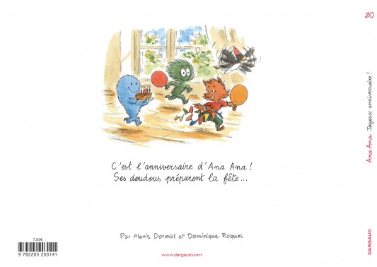 Ana Ana – Tome 20 – Joyeux anniversaire ! - 4eme