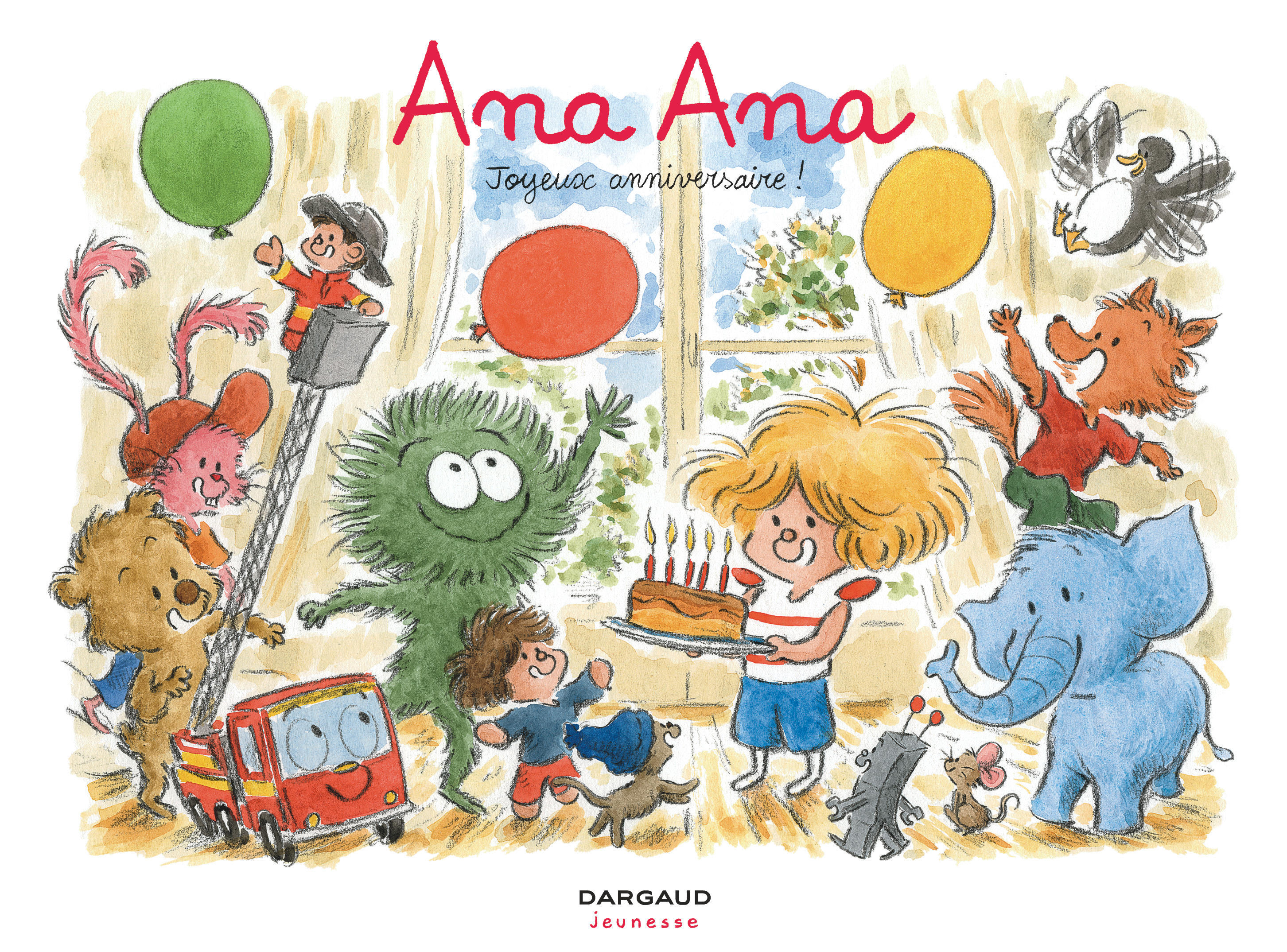 Joyeux anniversaire ! - couv