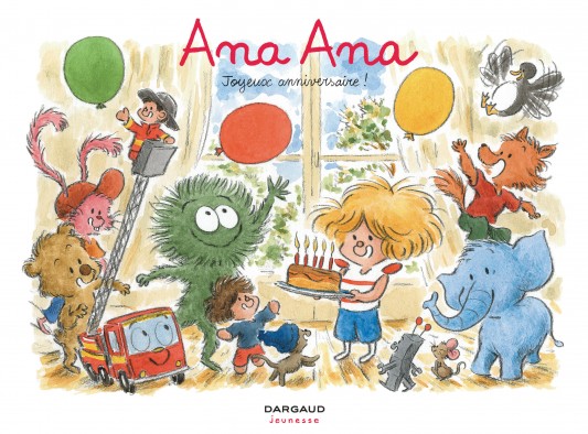 Ana Ana – Tome 20 – Joyeux anniversaire ! - couv