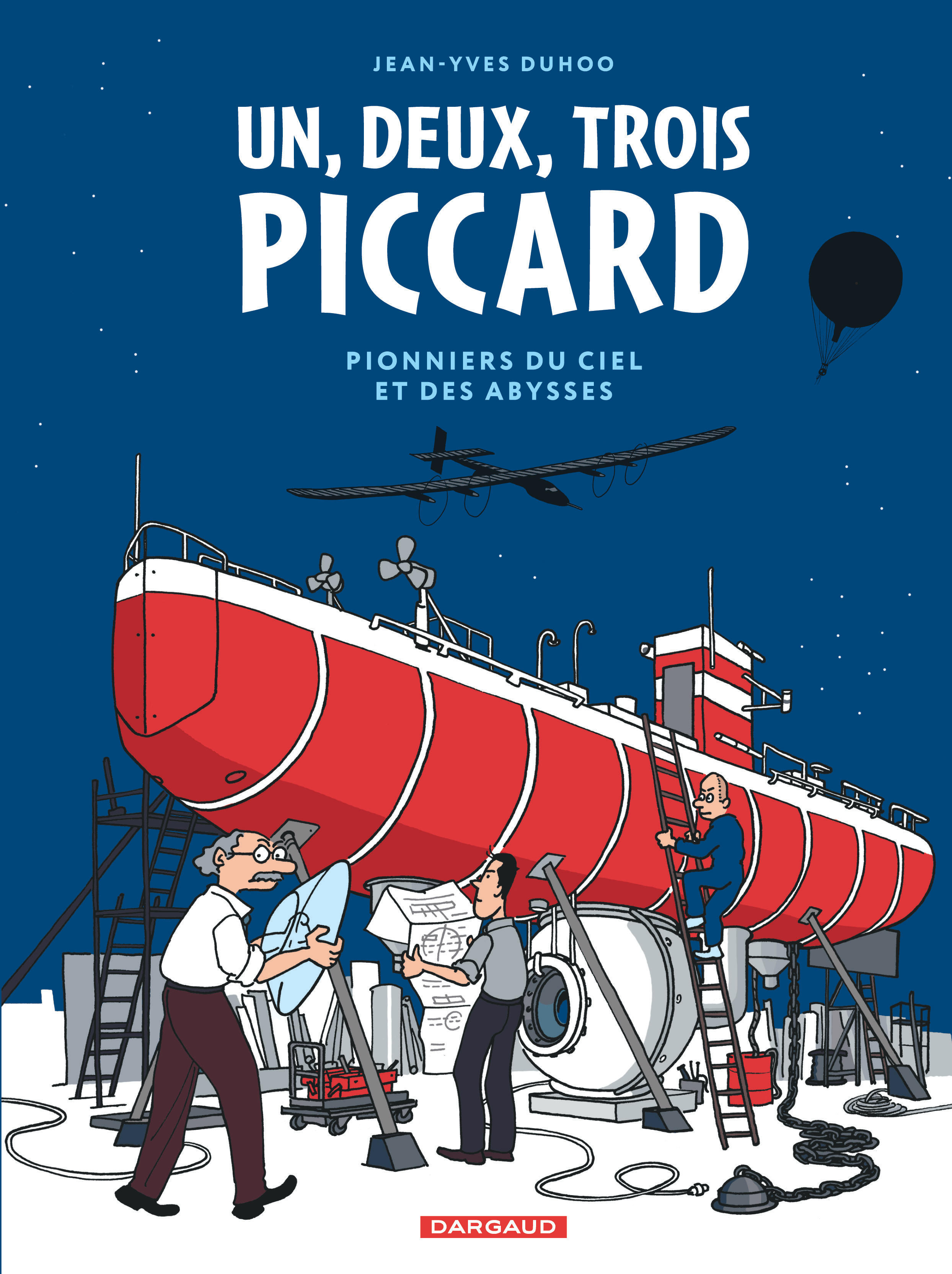 1, 2, 3 Piccard - couv