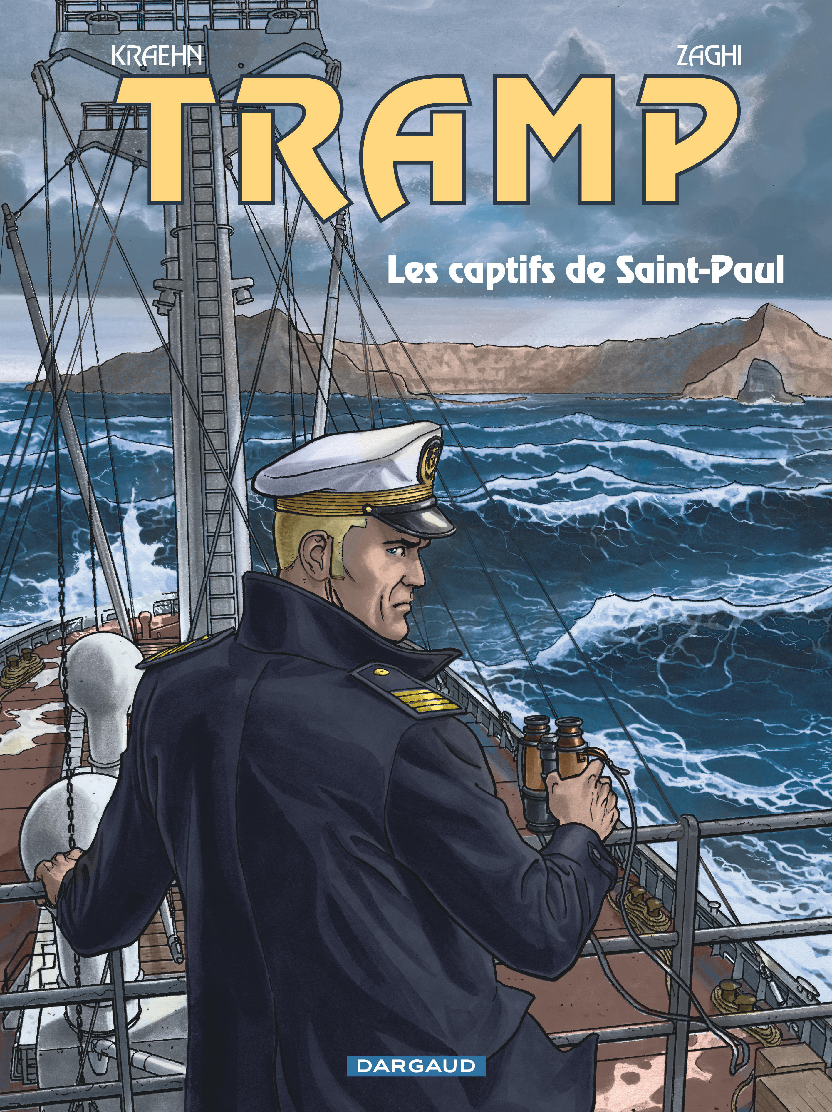 Les captifs de Saint-Paul - couv