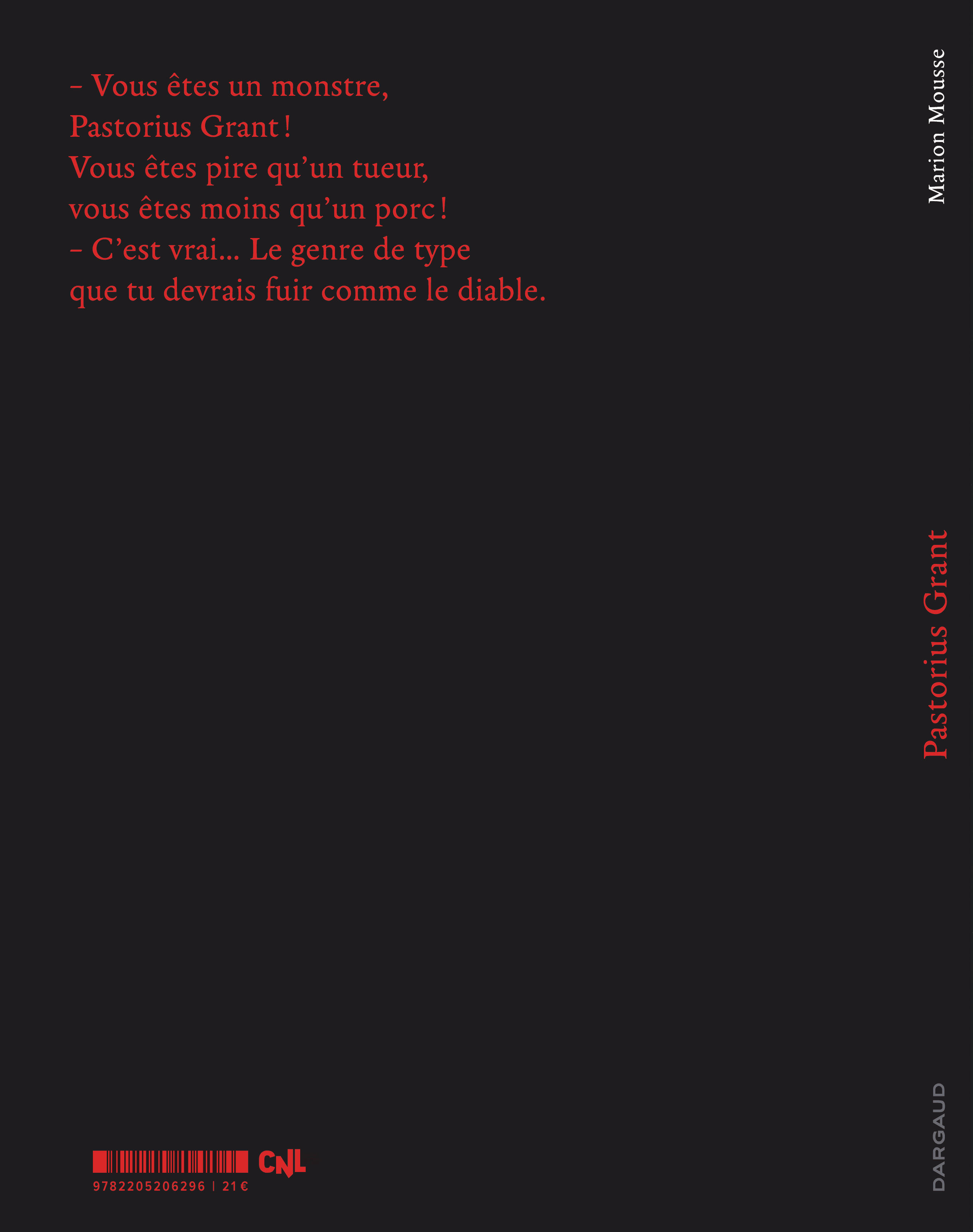 Pastorius Grant - 4eme