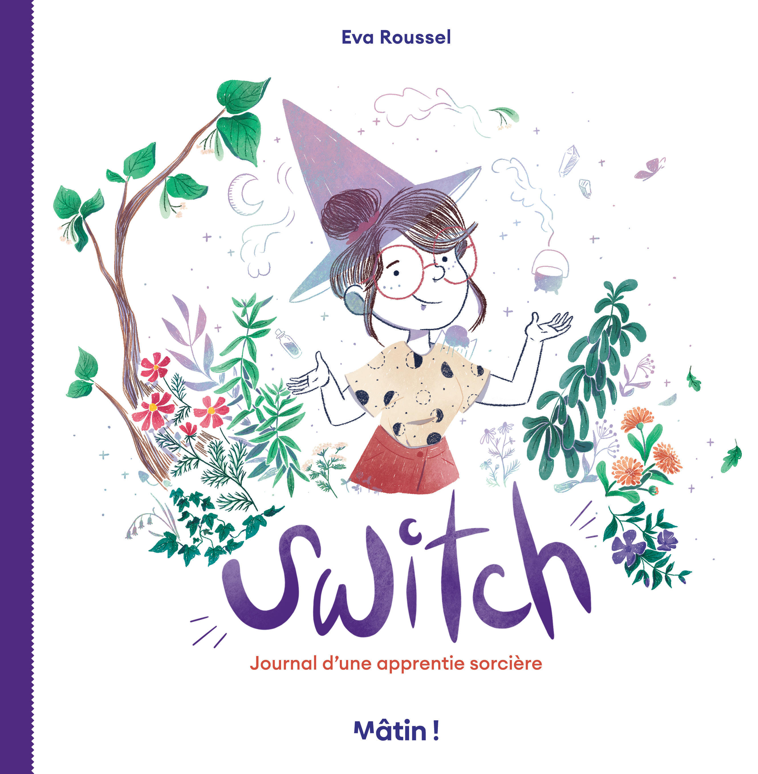 Journal d'une apprentie sorcière - couv