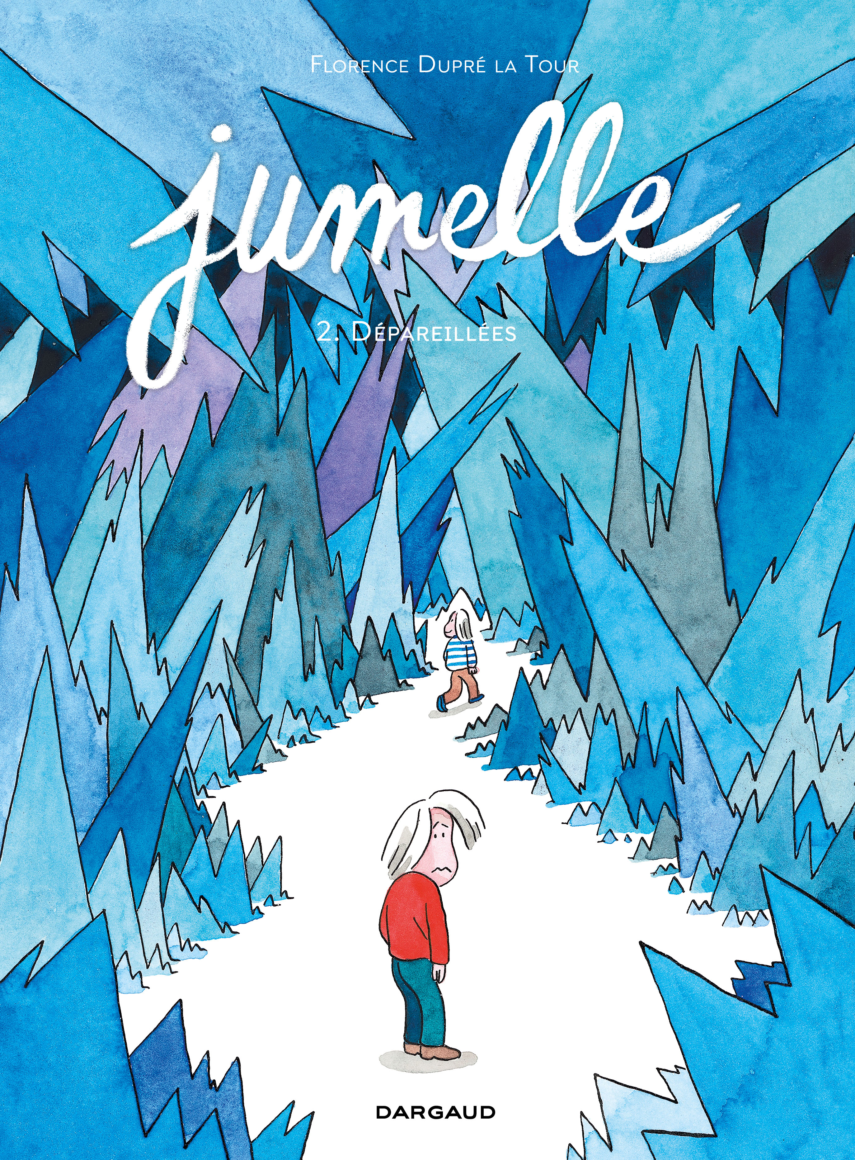 Jumelle, partie 2, Dépareillées - couv