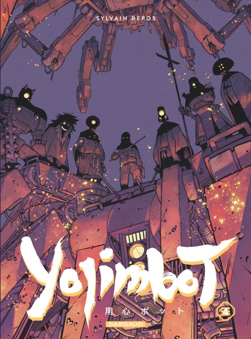 Yojimbot – Tome 4 – Flammes de carbone - couv