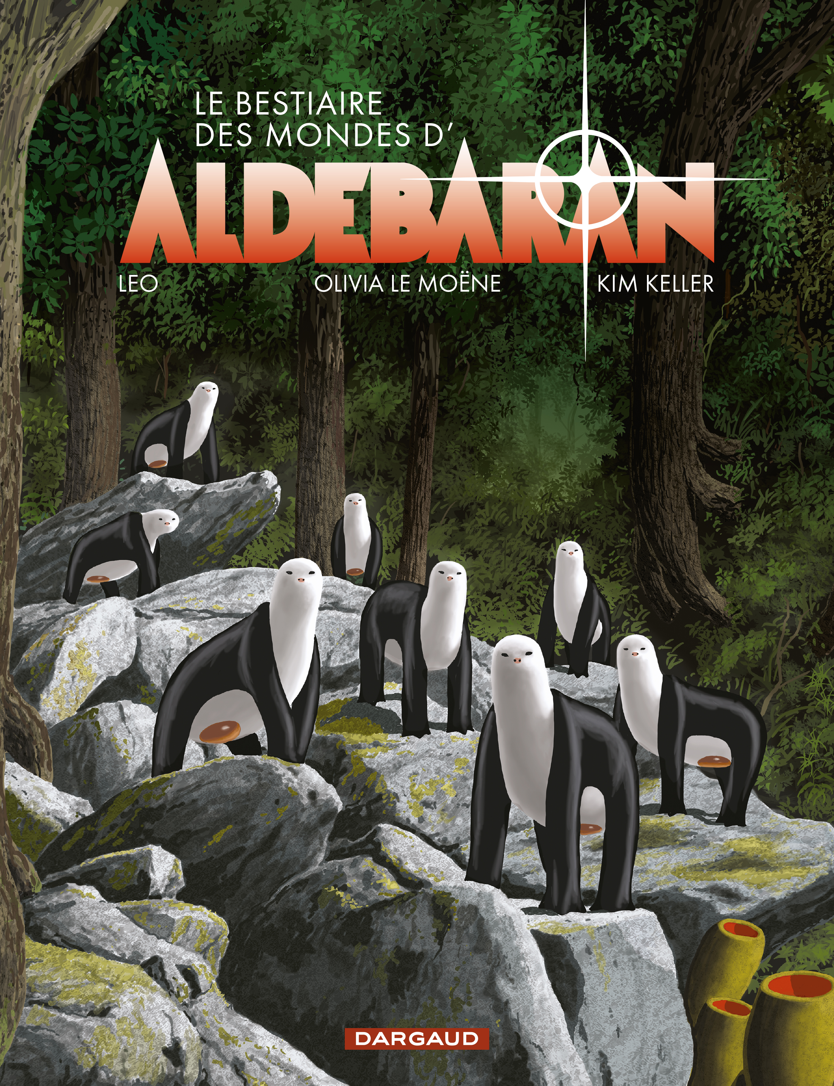 Le bestiaire des mondes d'Aldébaran - couv