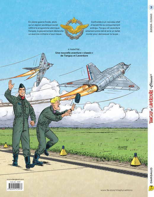 Une aventure Classic de Tanguy & Laverdure – Tome 7 – Une Taupe chez les Cigognes - 4eme