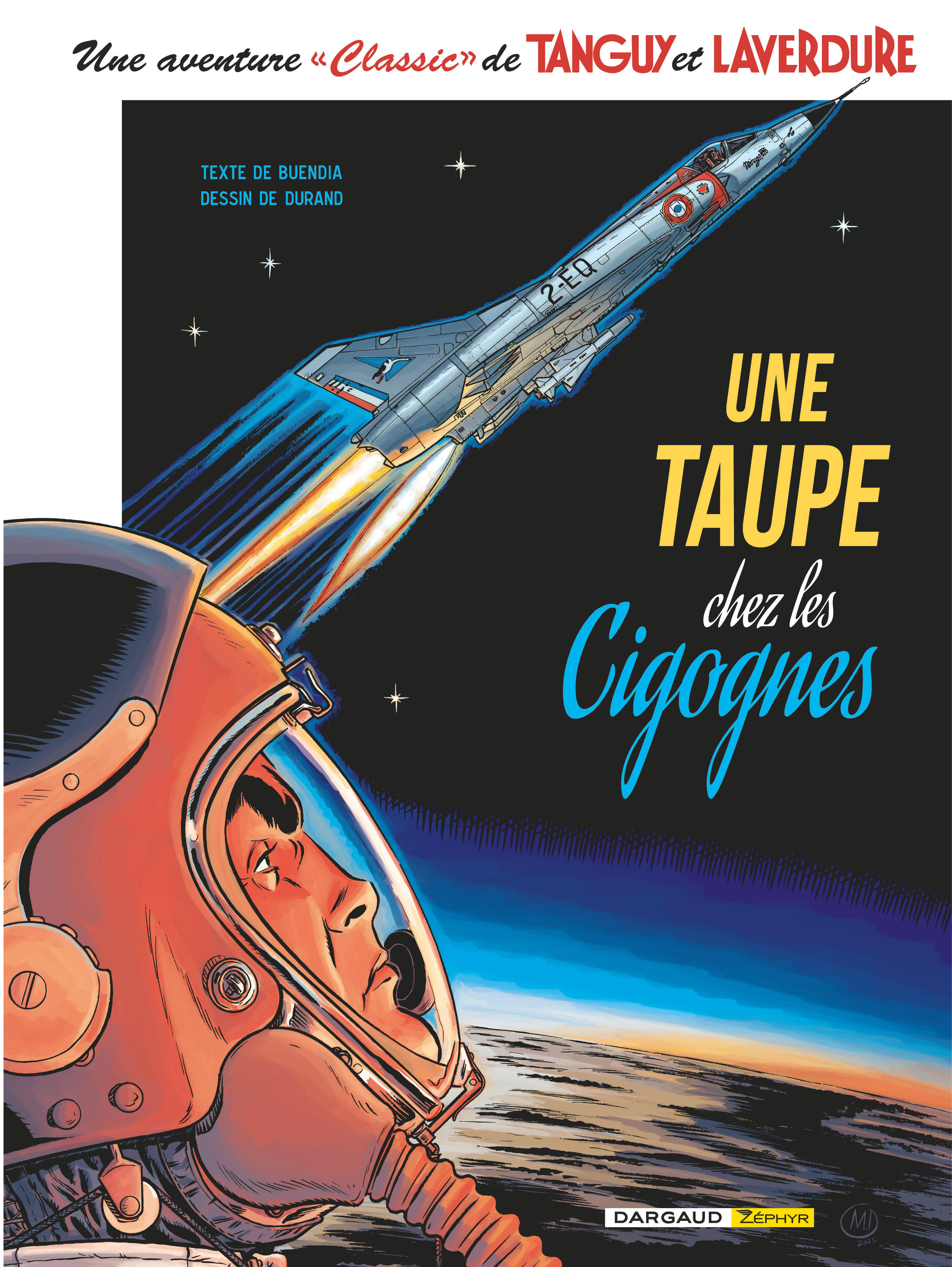 Une Taupe chez les Cigognes - couv