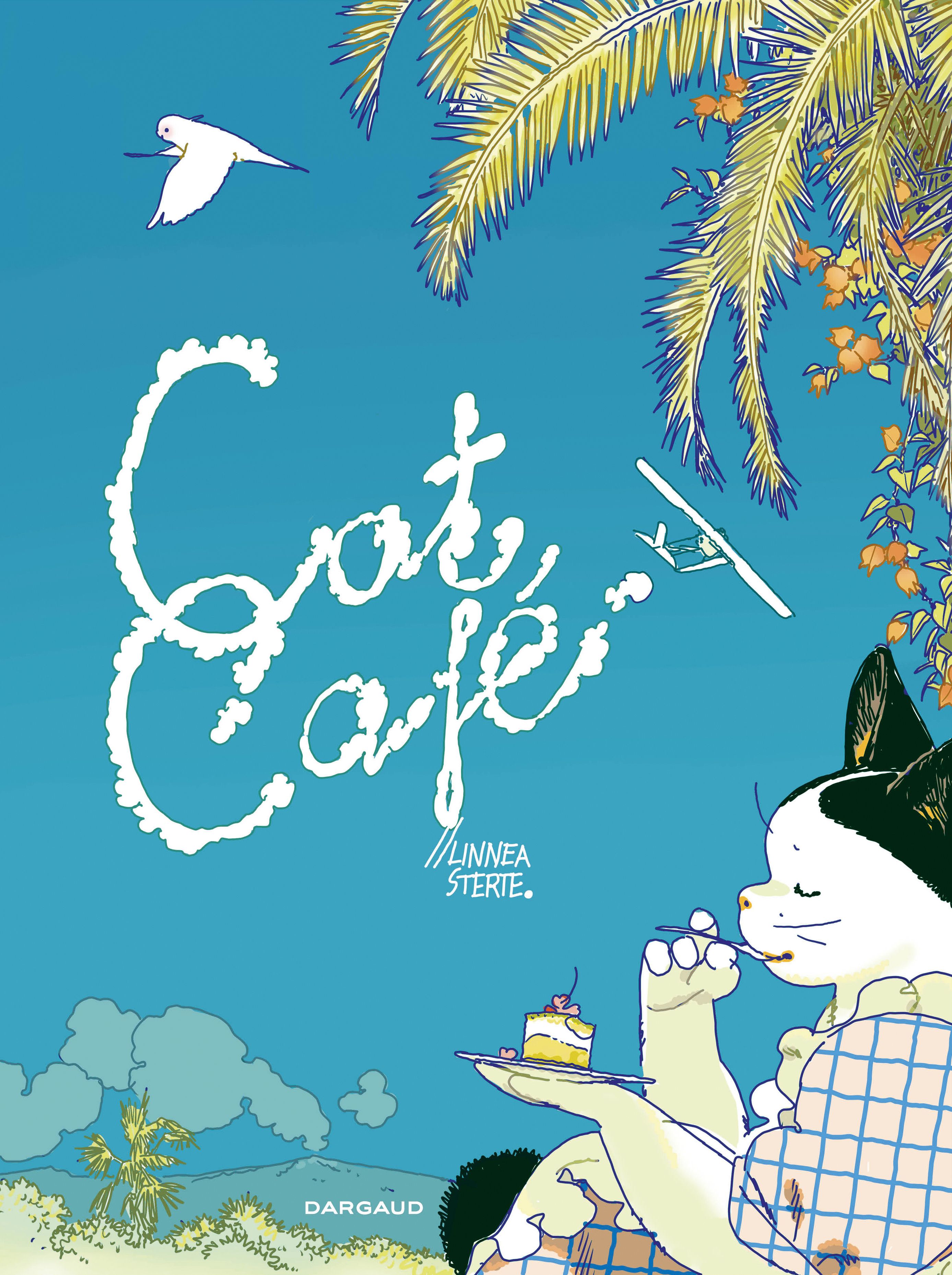 Cat Café - couv