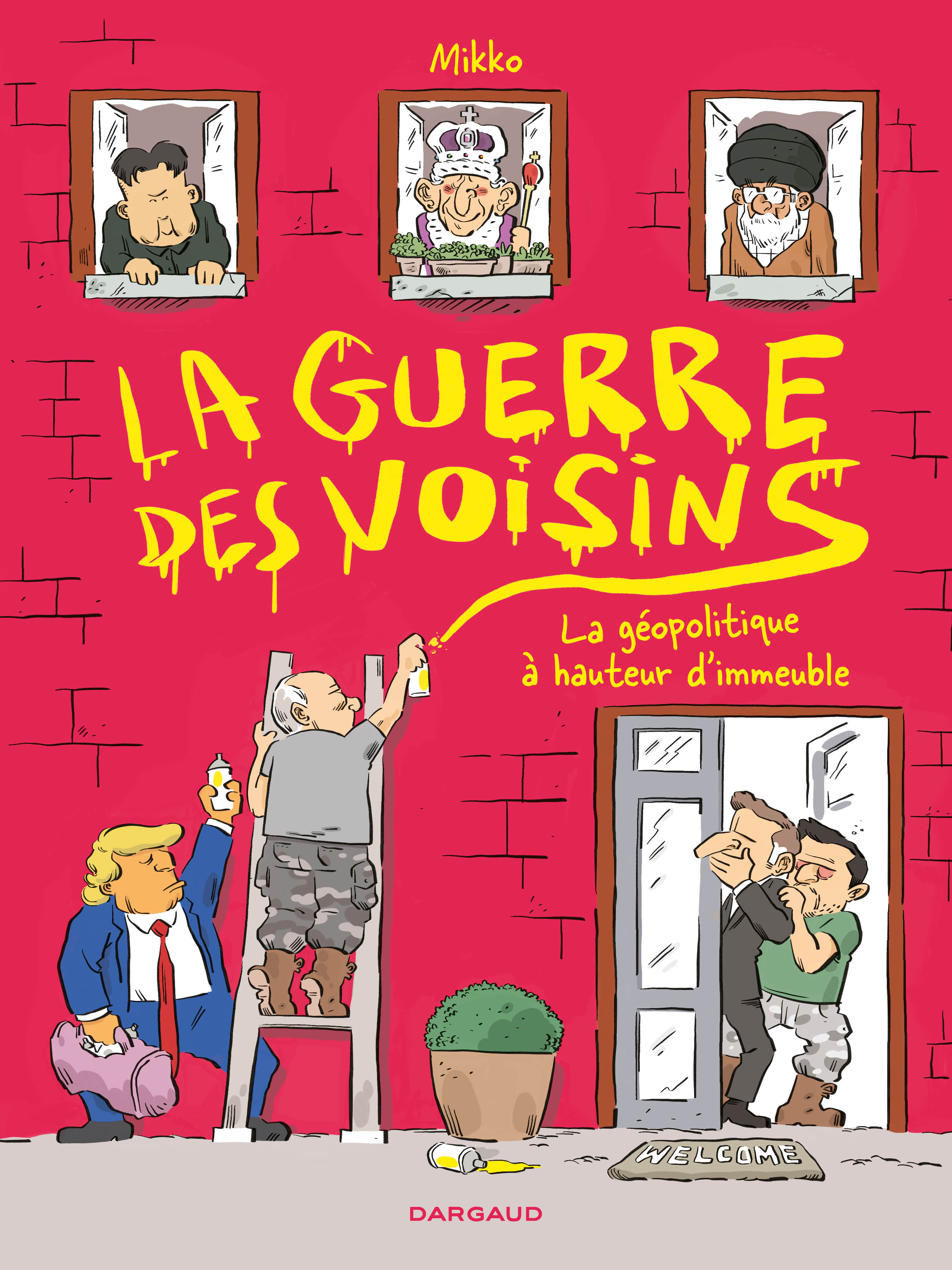 La Guerre des voisins - couv