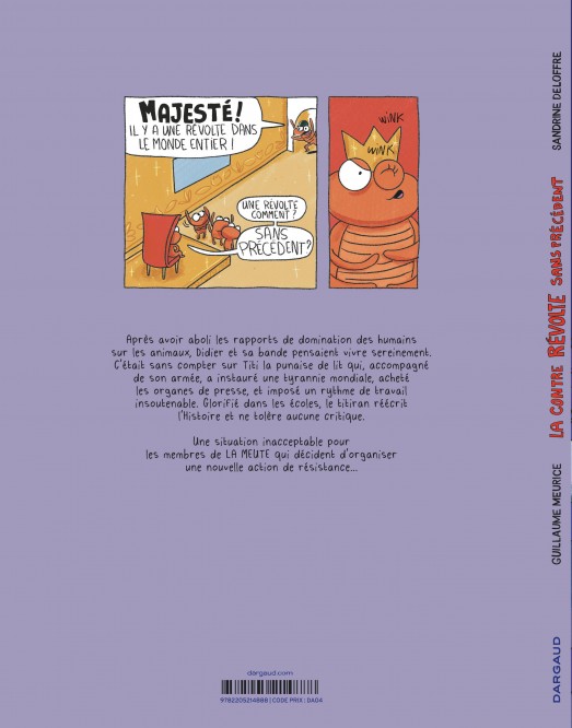 La révolte sans précédent – Tome 2 – La contre-révolte sans précédent - 4eme