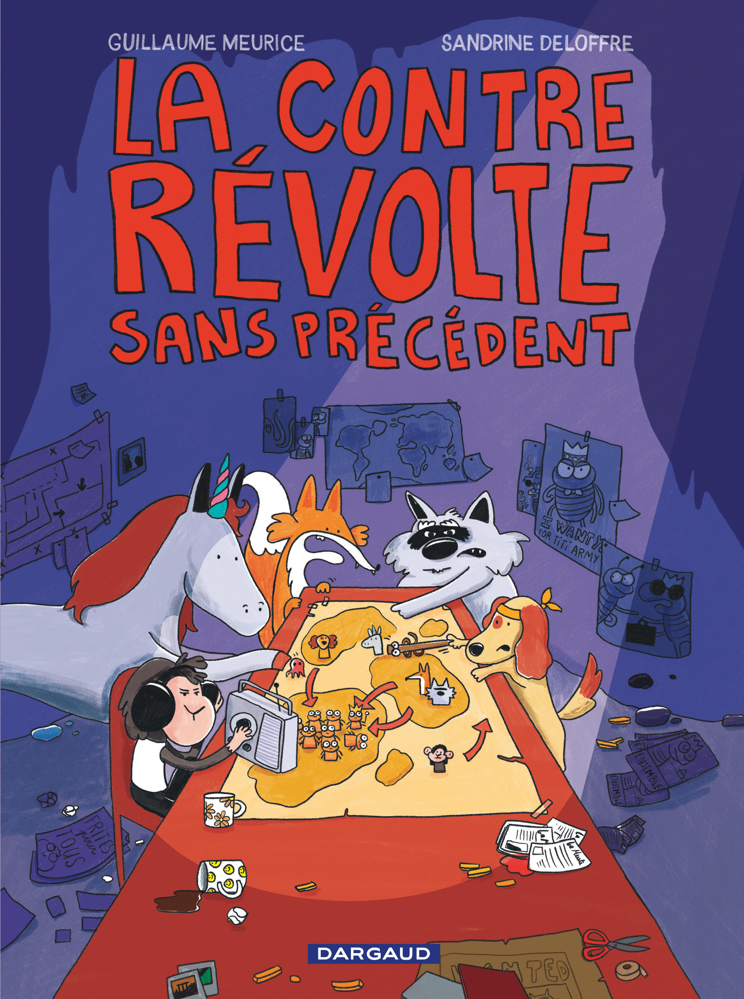 La contre-révolte sans précédent - couv