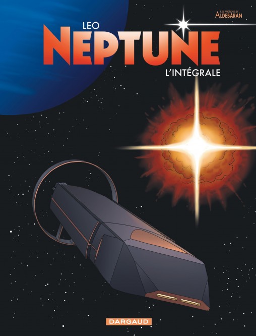 Neptune - Intégrale - couv