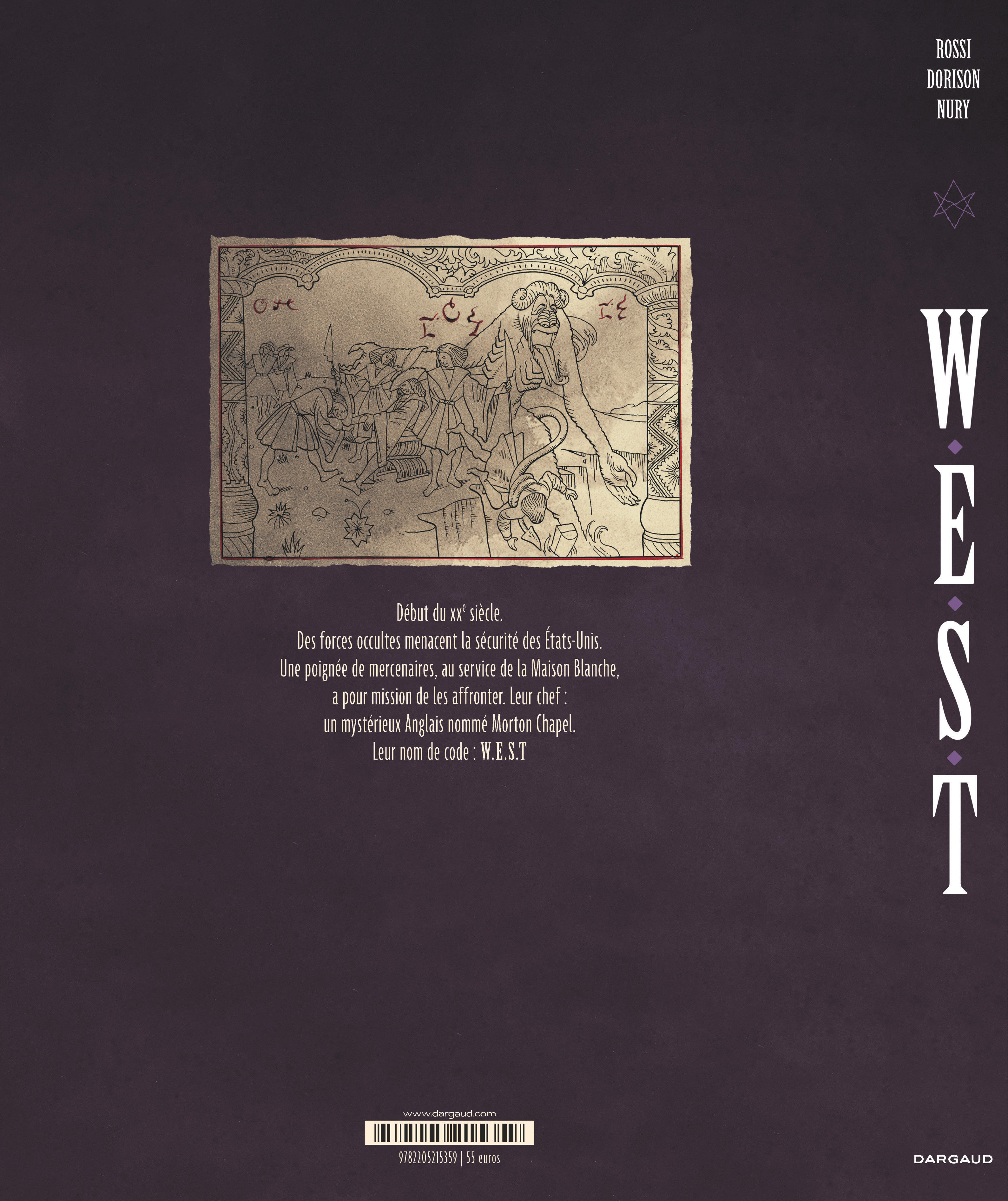 W.E.S.T - Intégrale - 4eme