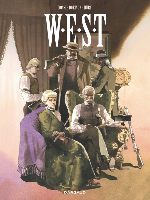 W.E.S.T - Intégrale - couv
