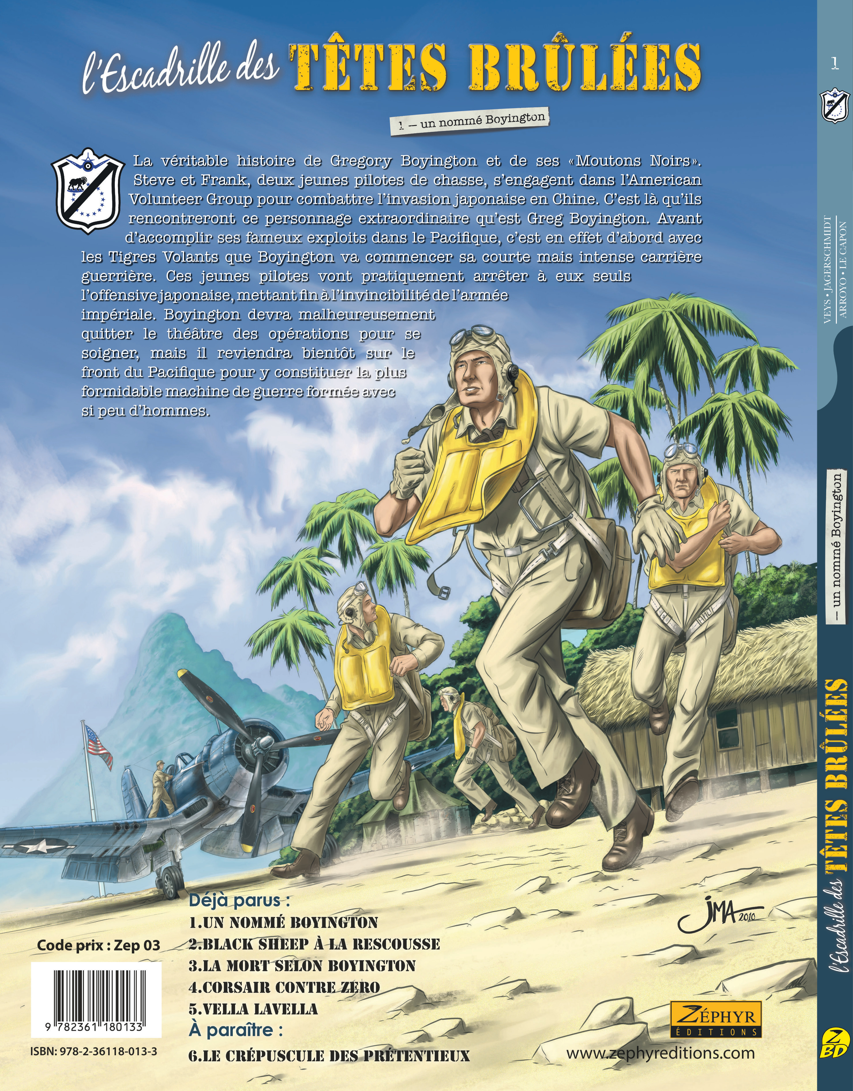 Un nommé Boyington - 4eme