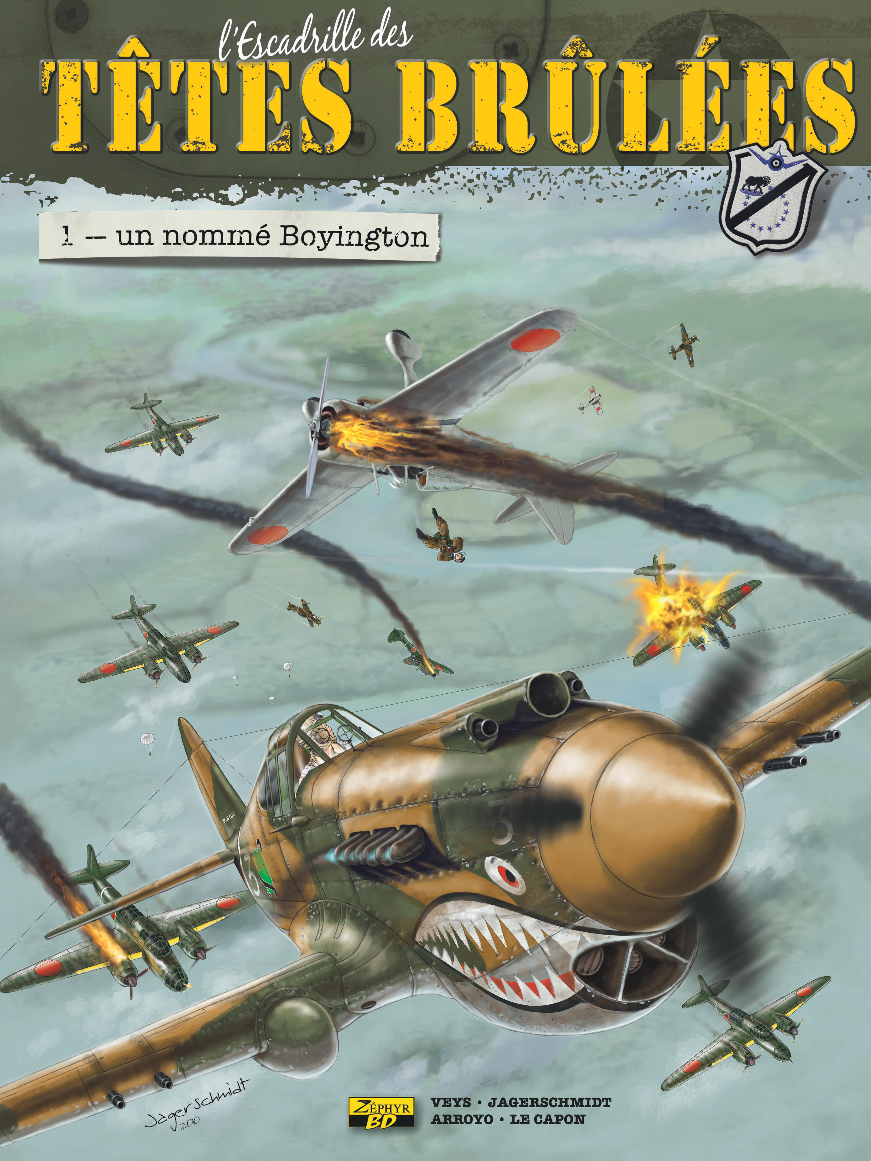 Un nommé Boyington - couv