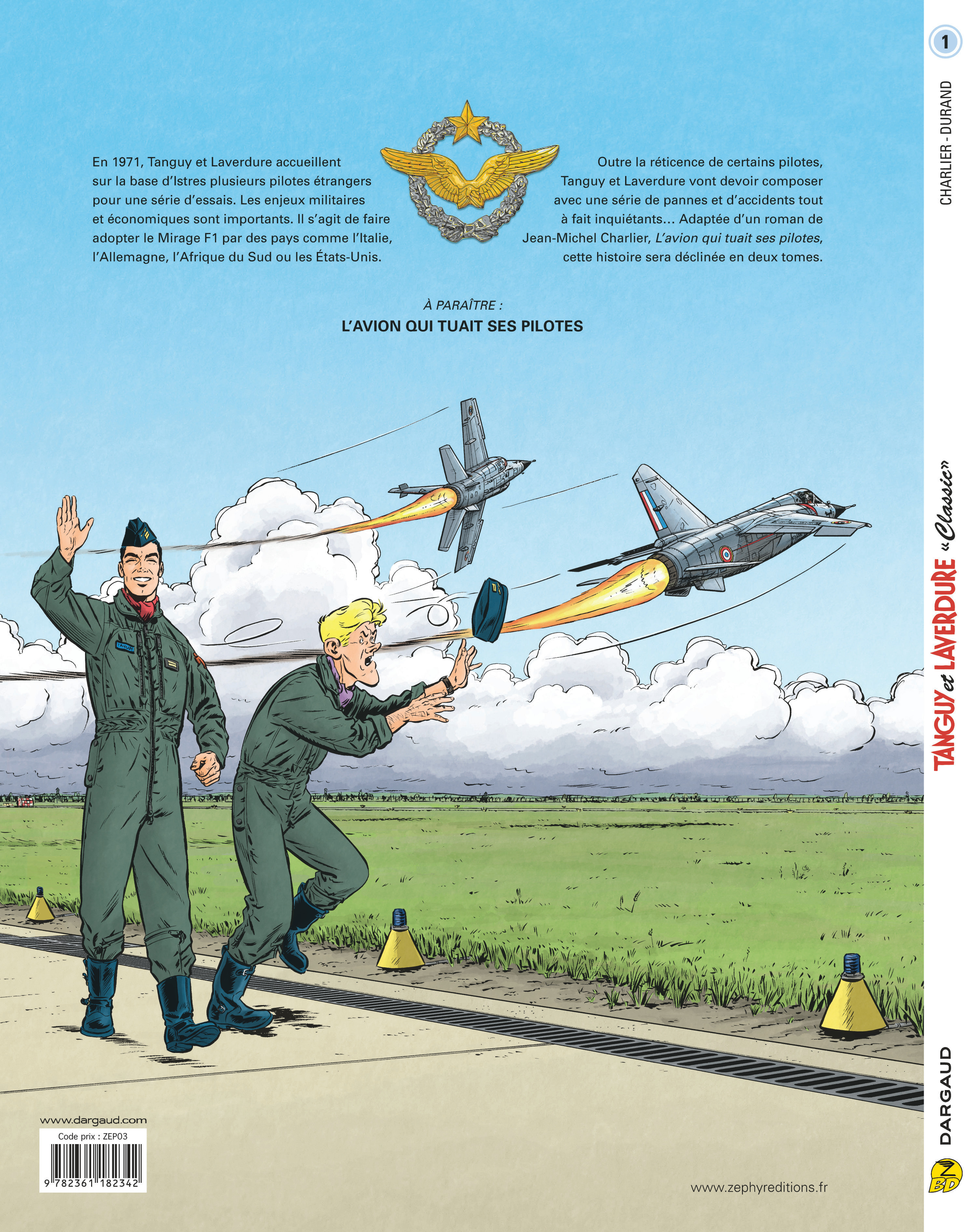 Menace sur mirage F1 - 4eme