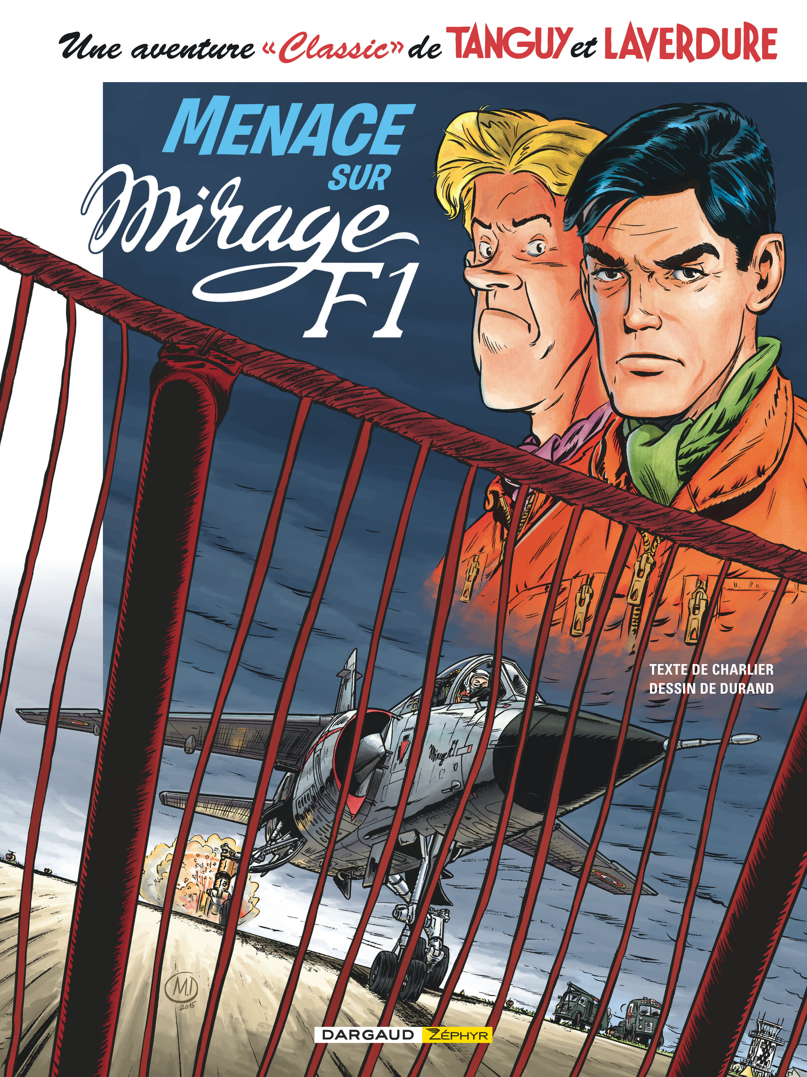 Menace sur mirage F1 - couv