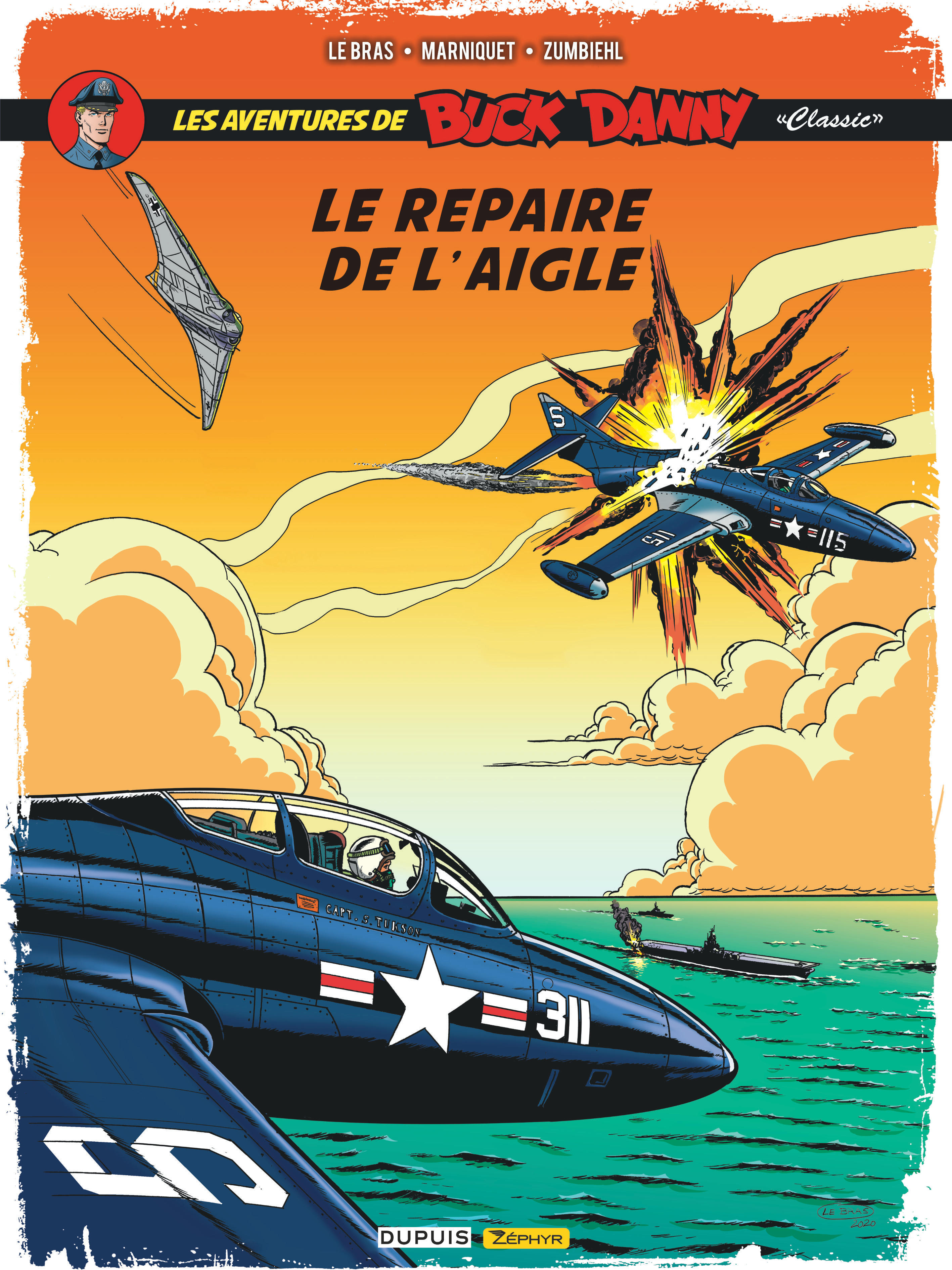 Le repaire de l'aigle - couv