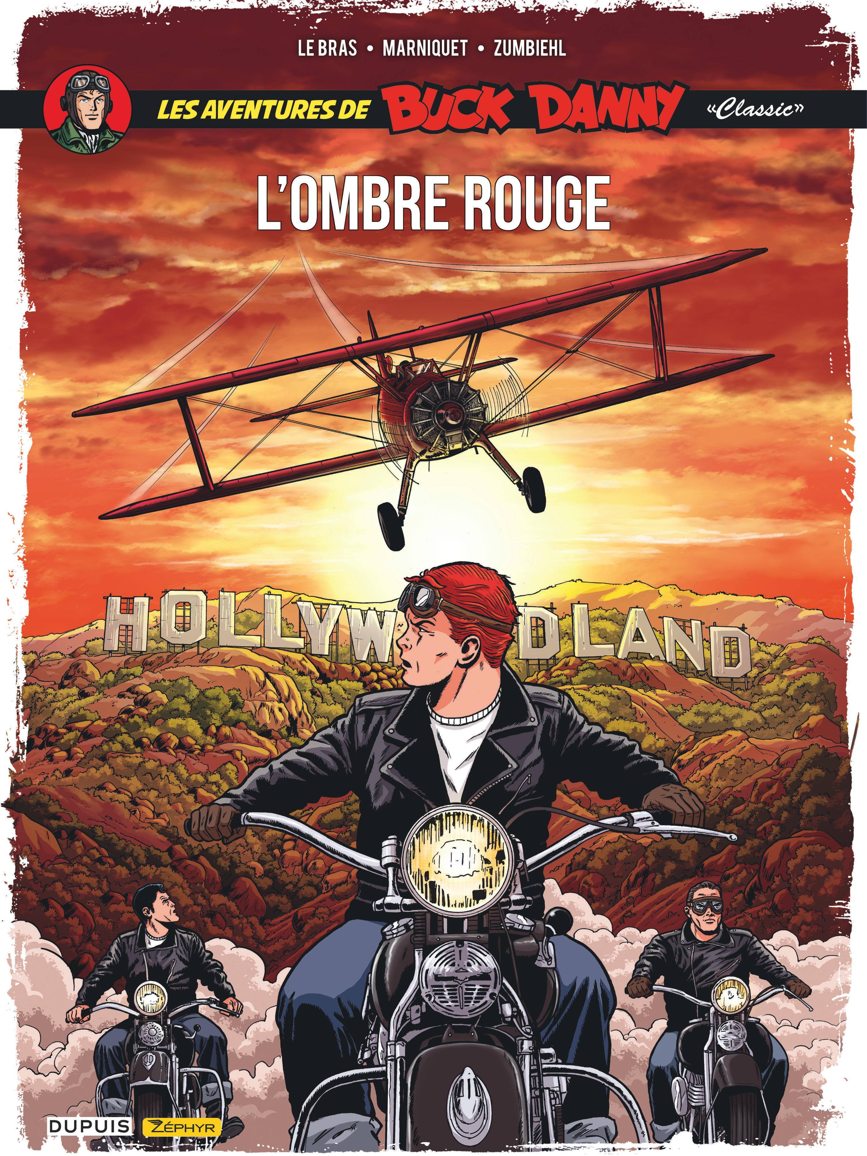 L'ombre rouge - couv