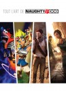 Tout l'art de Naughty Dog - couv