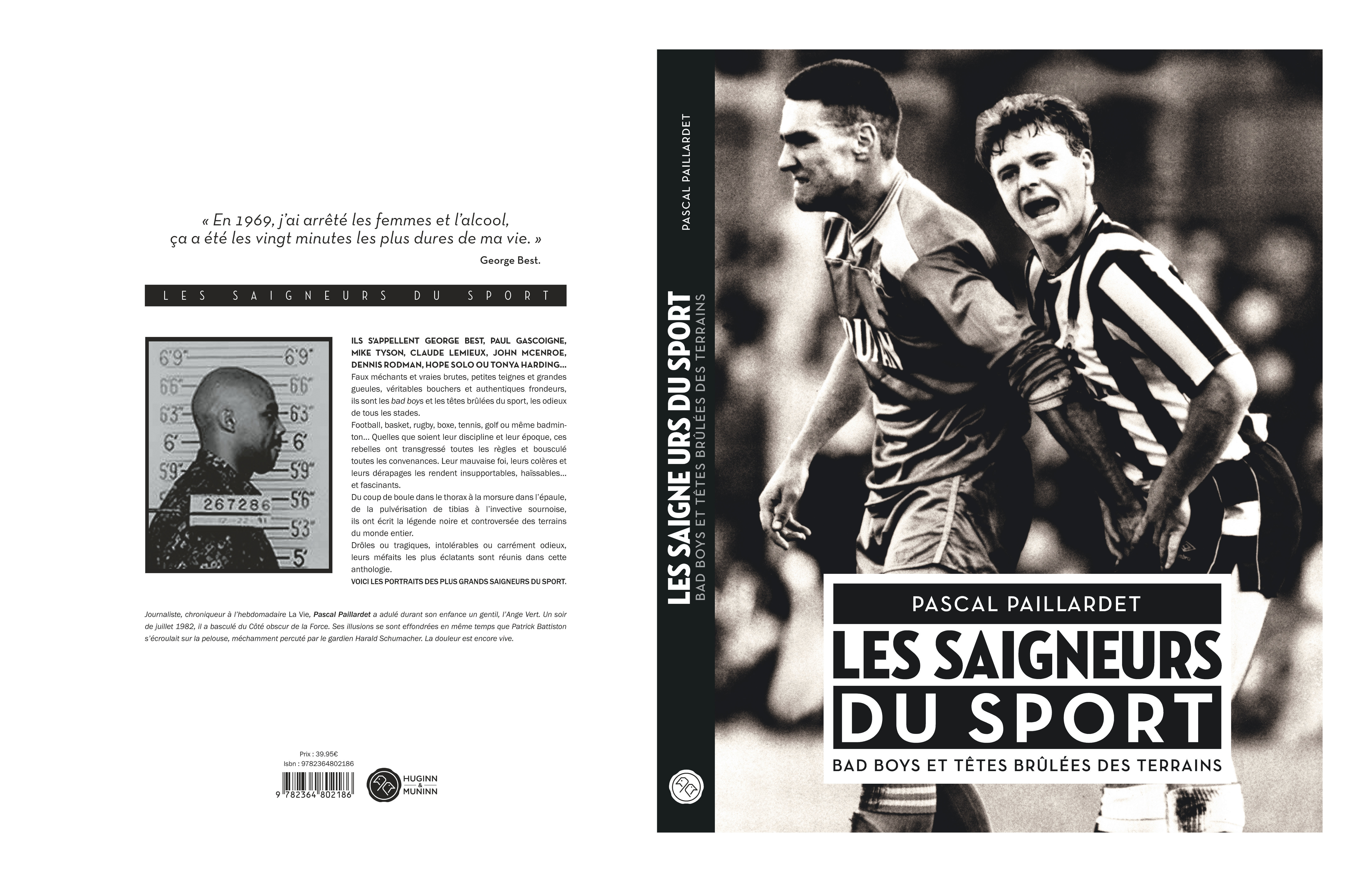 Les Saigneurs du sport : Bad boys et têtes brulées des terrains - 4eme