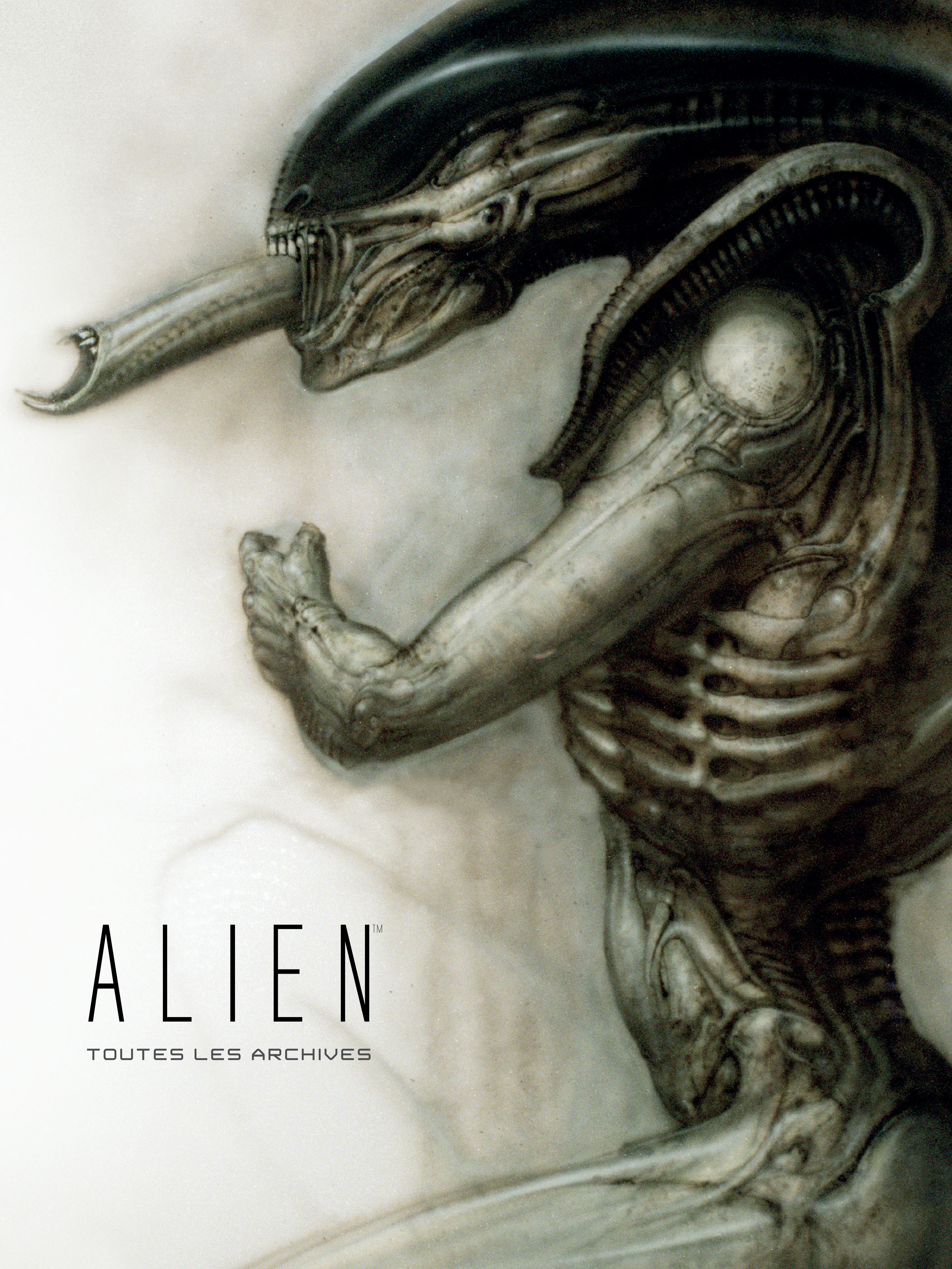 Alien : Toutes les archives - couv