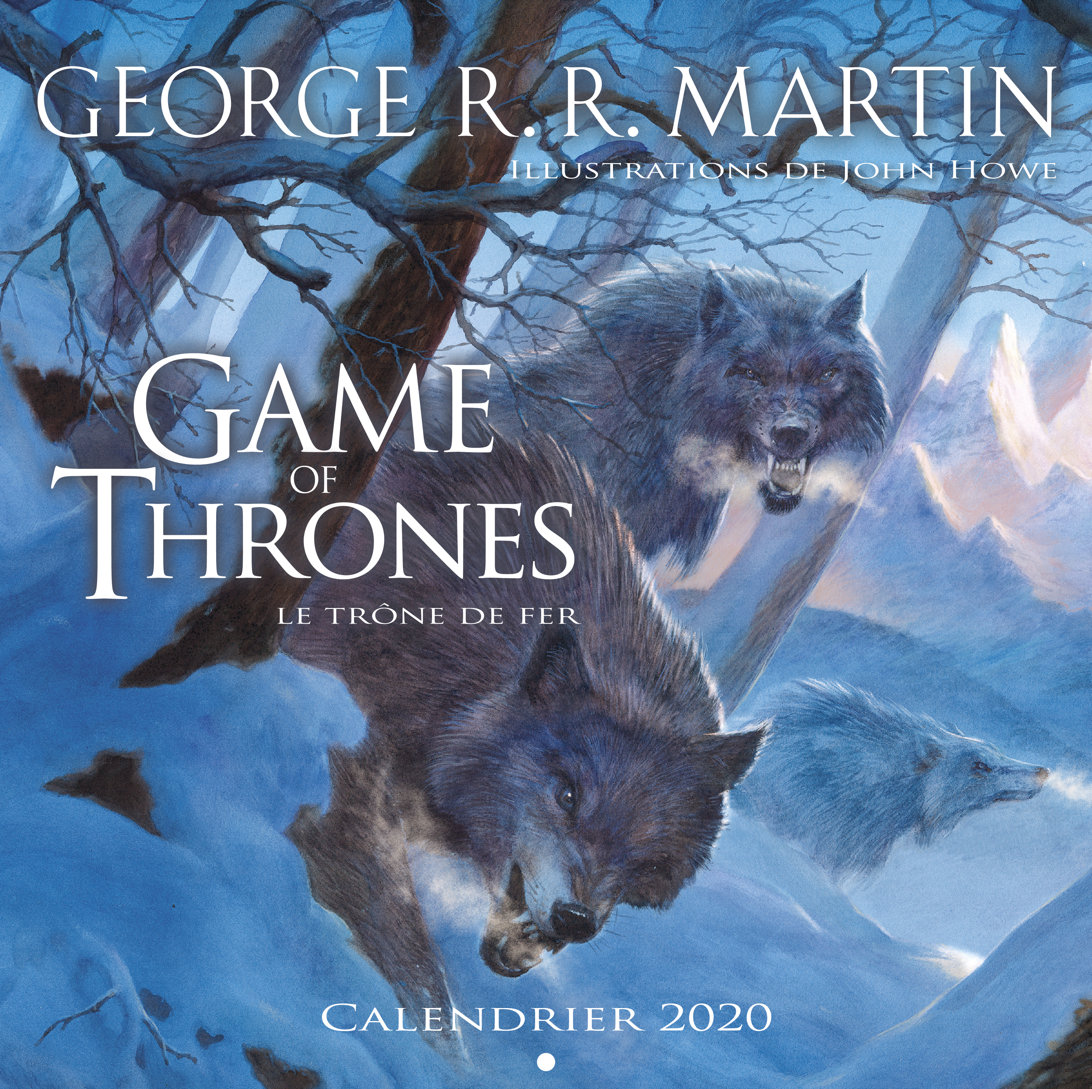 Calendrier Game of Thrones 2020 - couv