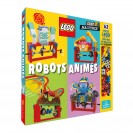 LEGO, Robots animés - couv