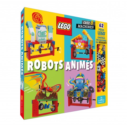 LEGO, Robots animés – LEGO, Robots animés - couv