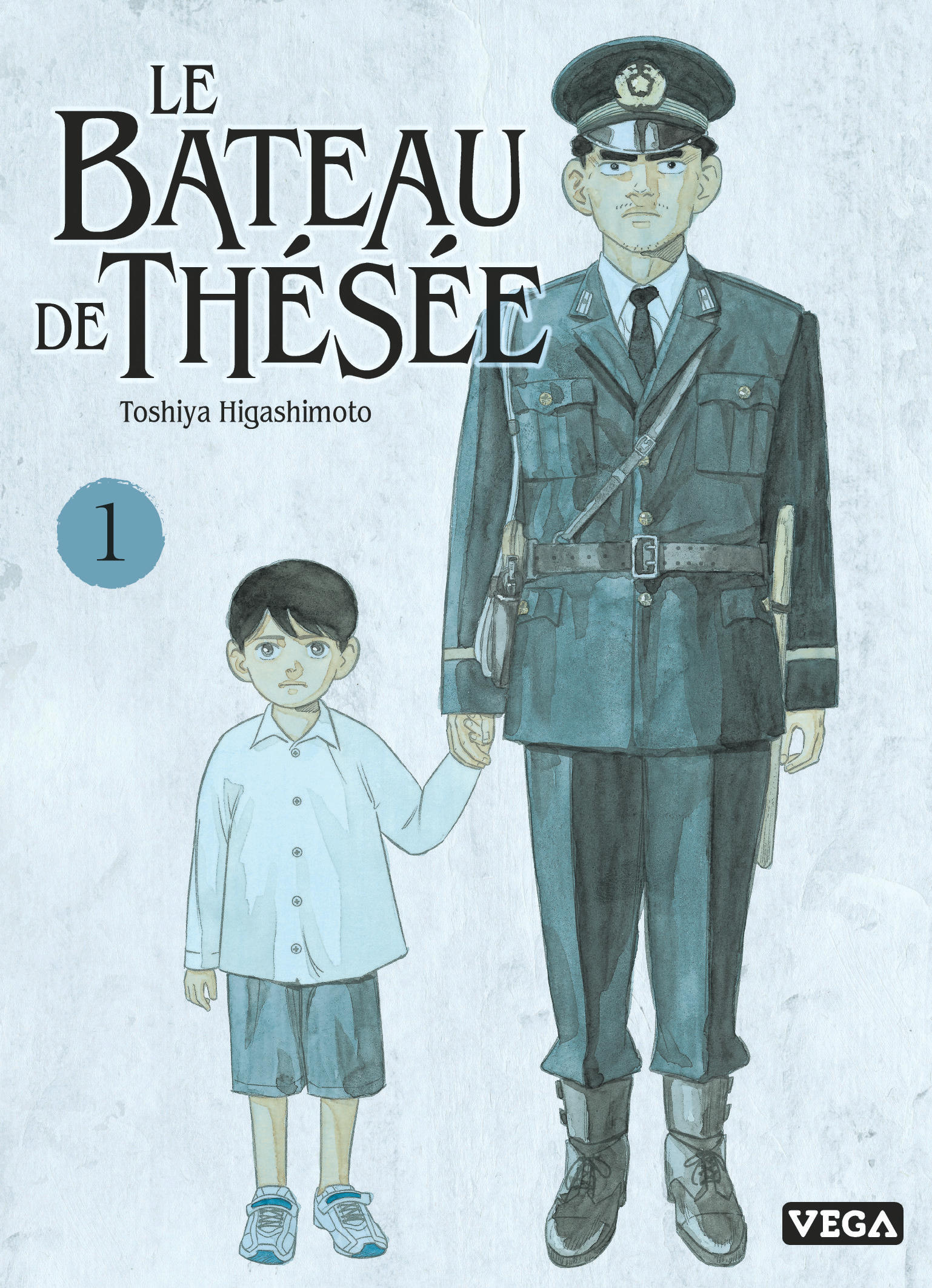 Le Bateau de Thésée, tome 1/10 - couv