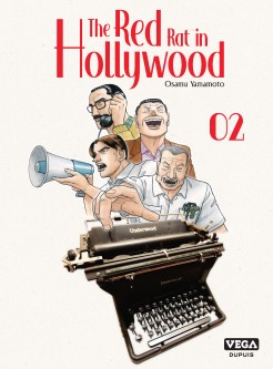 The red rat in Hollywood – Tome 2