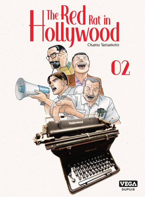 The red rat in Hollywood – Tome 2 - couv