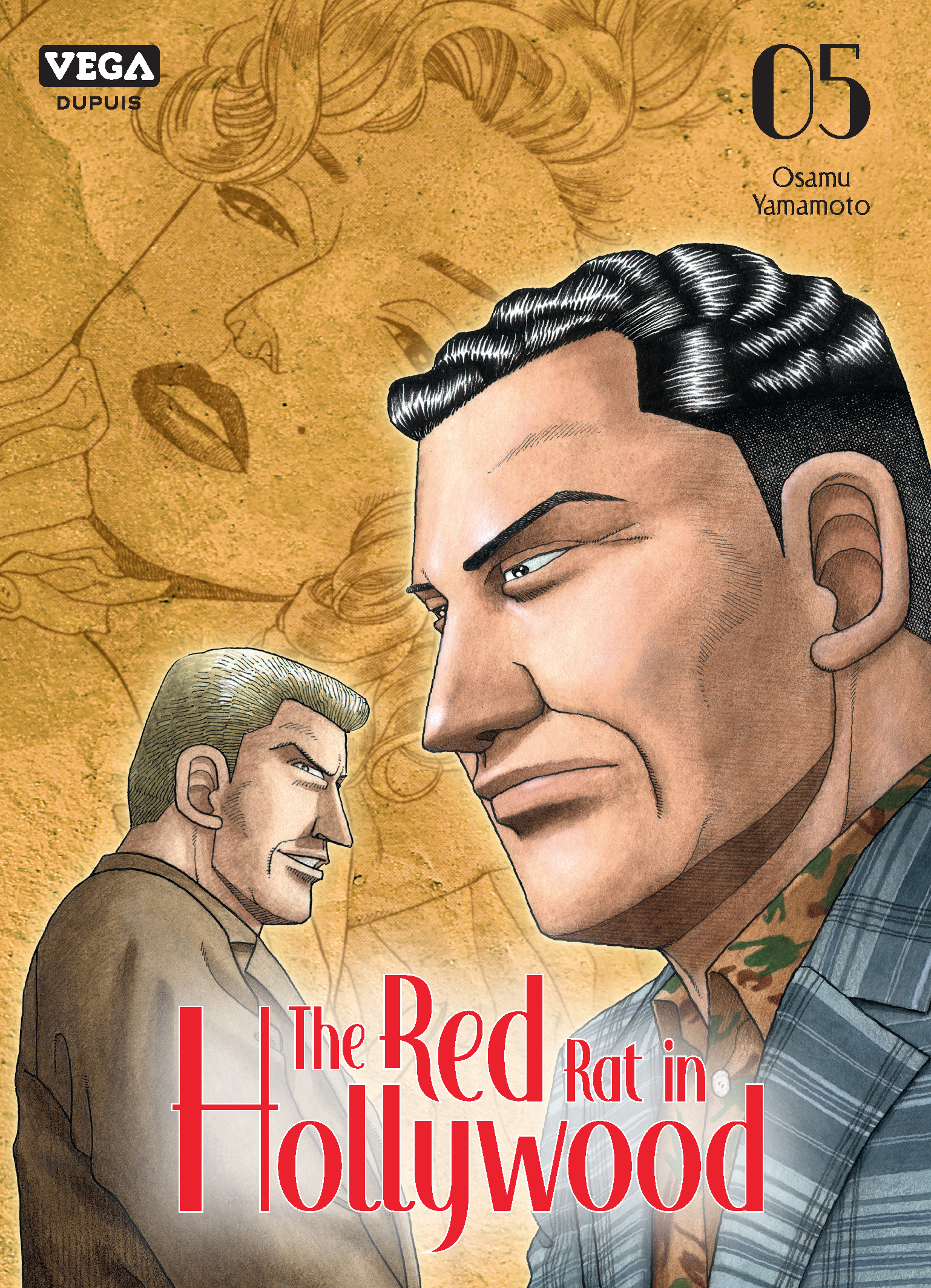 The red rat in Hollywood, tome 5/10 - couv