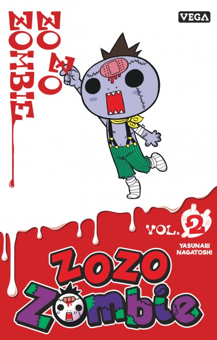 Zozo Zombie – Tome 2 - couv