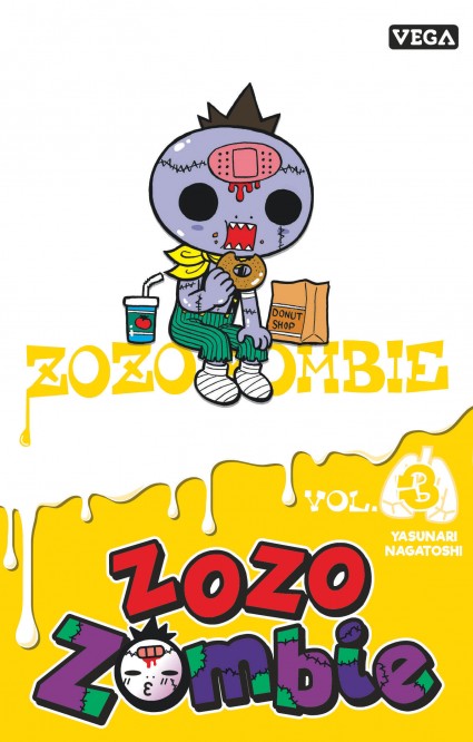 Zozo Zombie – Tome 3 - couv