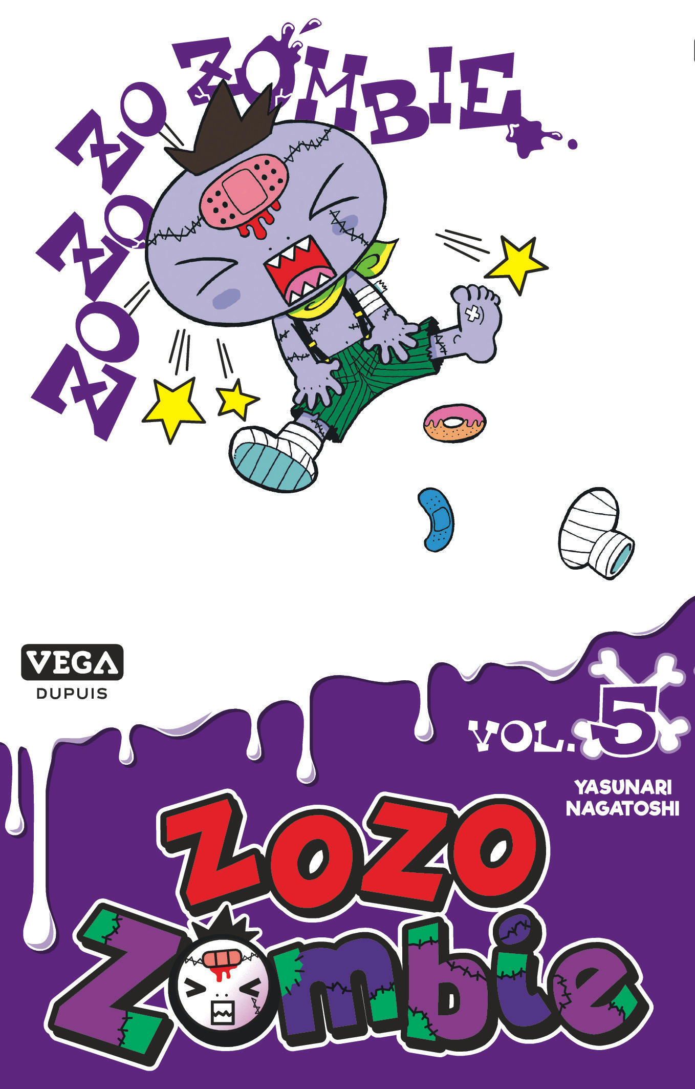 Zozo Zombie, tome 5/11 - couv