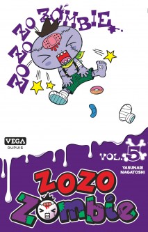 Zozo Zombie – Tome 5