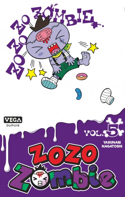 Zozo Zombie – Tome 5 - couv