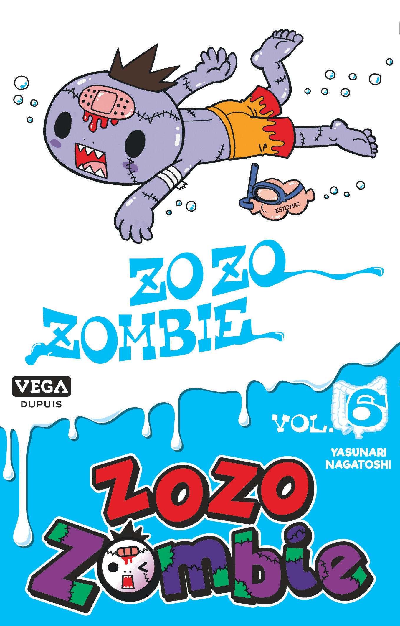 Zozo Zombie, tome 6/11 - couv