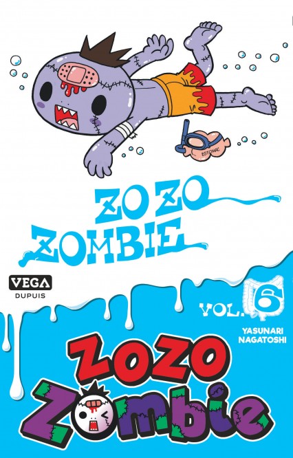 Zozo Zombie – Tome 6 - couv