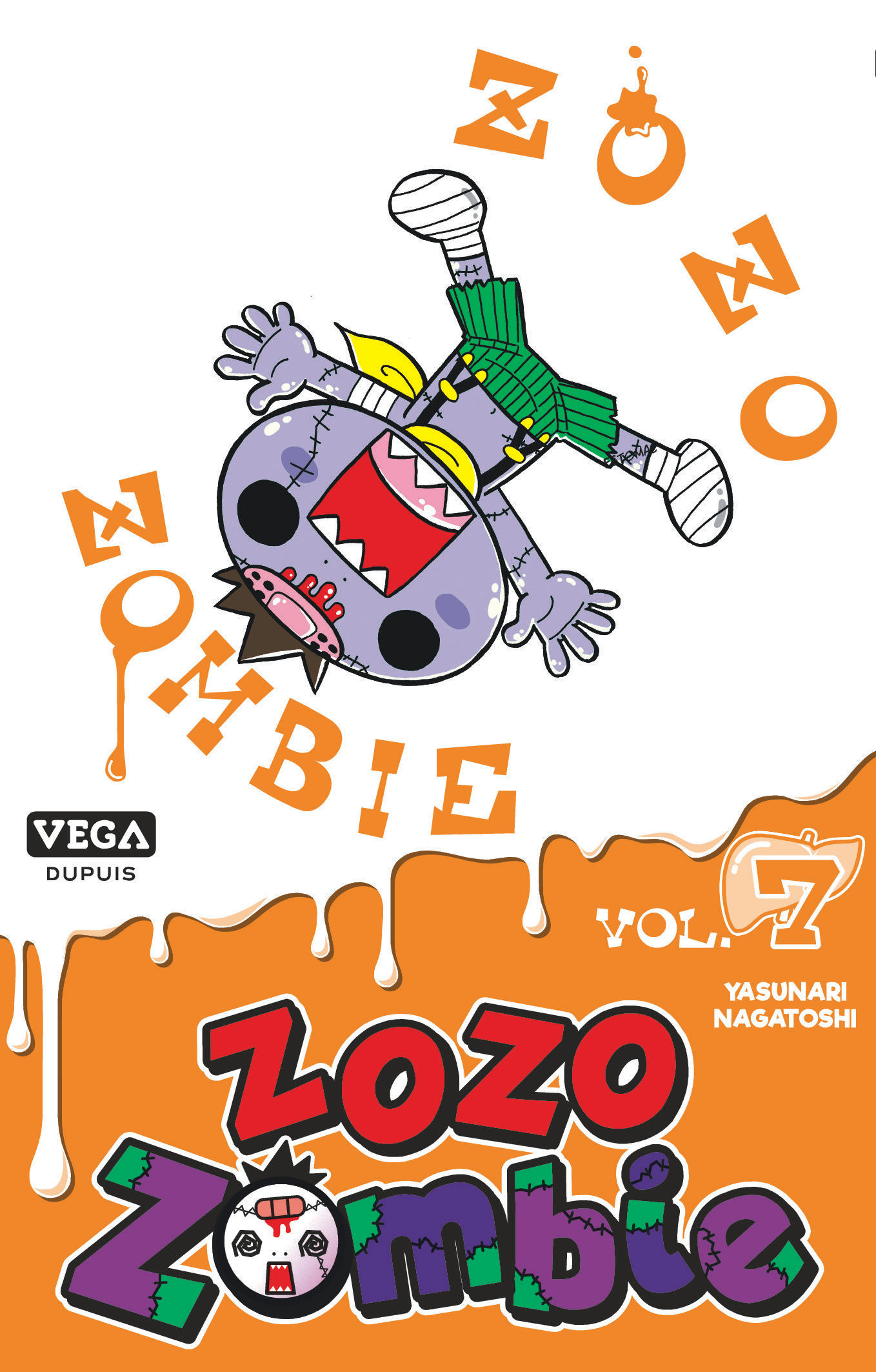 Zozo Zombie, tome 7/11 - couv