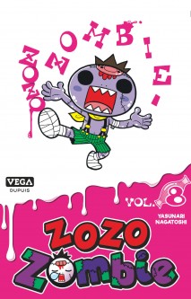 Zozo Zombie – Tome 8