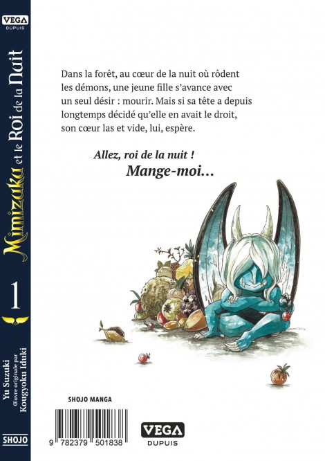 Mimizuku et le roi de la nuit – Tome 1 - 4eme