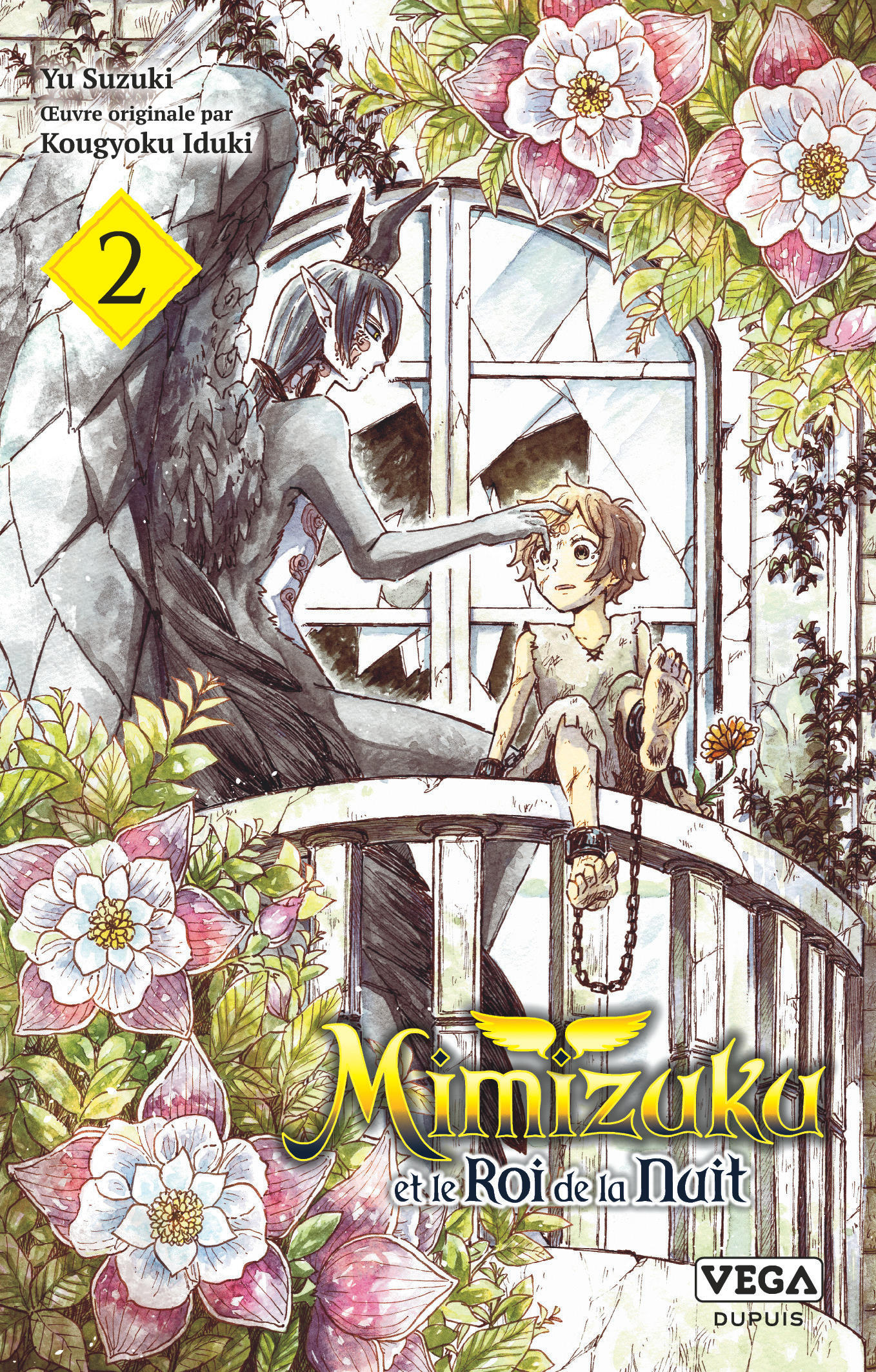 Mimizuku et le roi de la nuit, tome 2/4 - couv