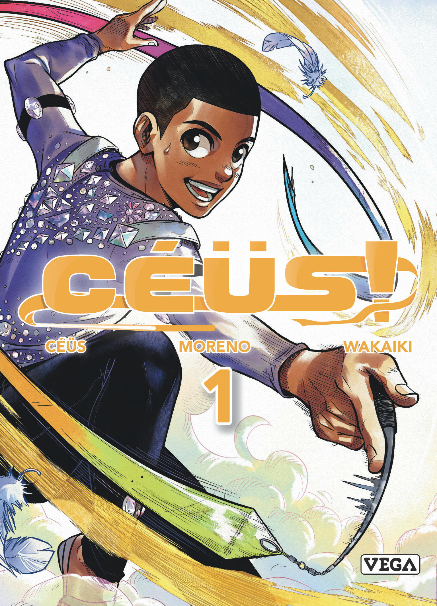 Céüs !, tome 1/3 - couv