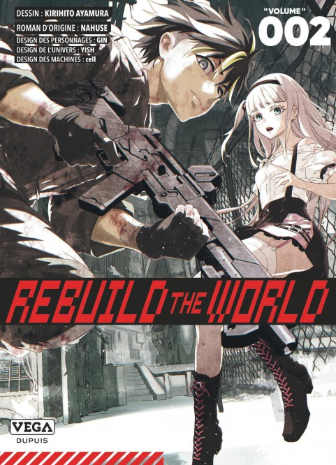 Rebuild the world – Tome 2 - couv