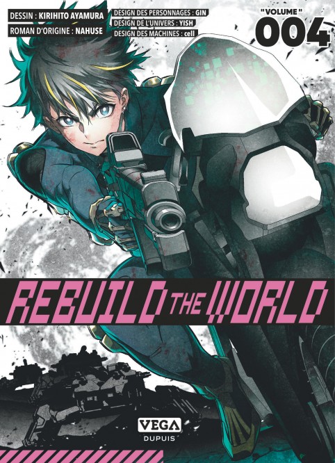 Rebuild the world – Tome 4 - couv